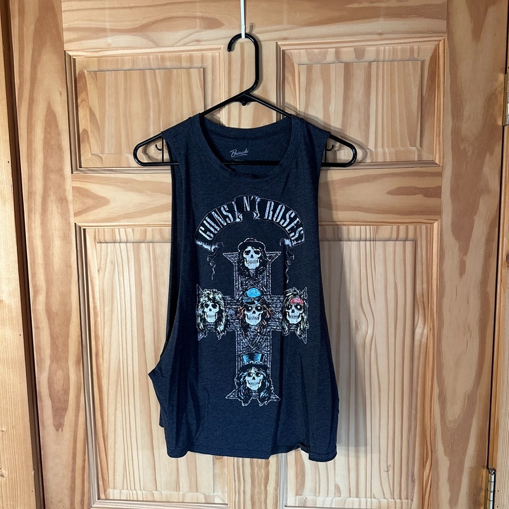 Guns and roses tank